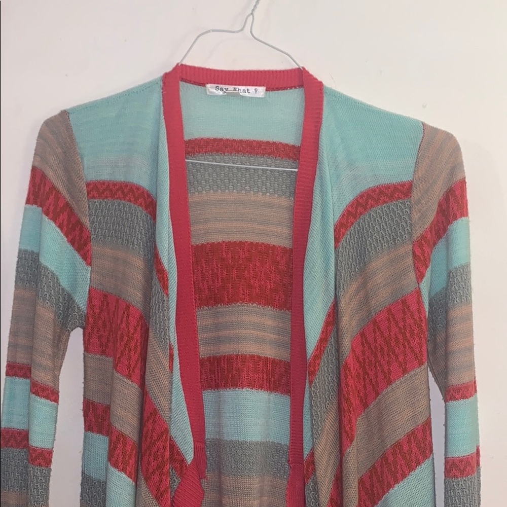 Colorful Cardigan